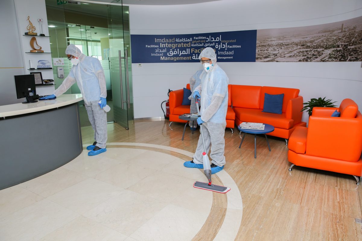 Isnaad launches new disinfection and cleaning service - Facilities  Management Middle East