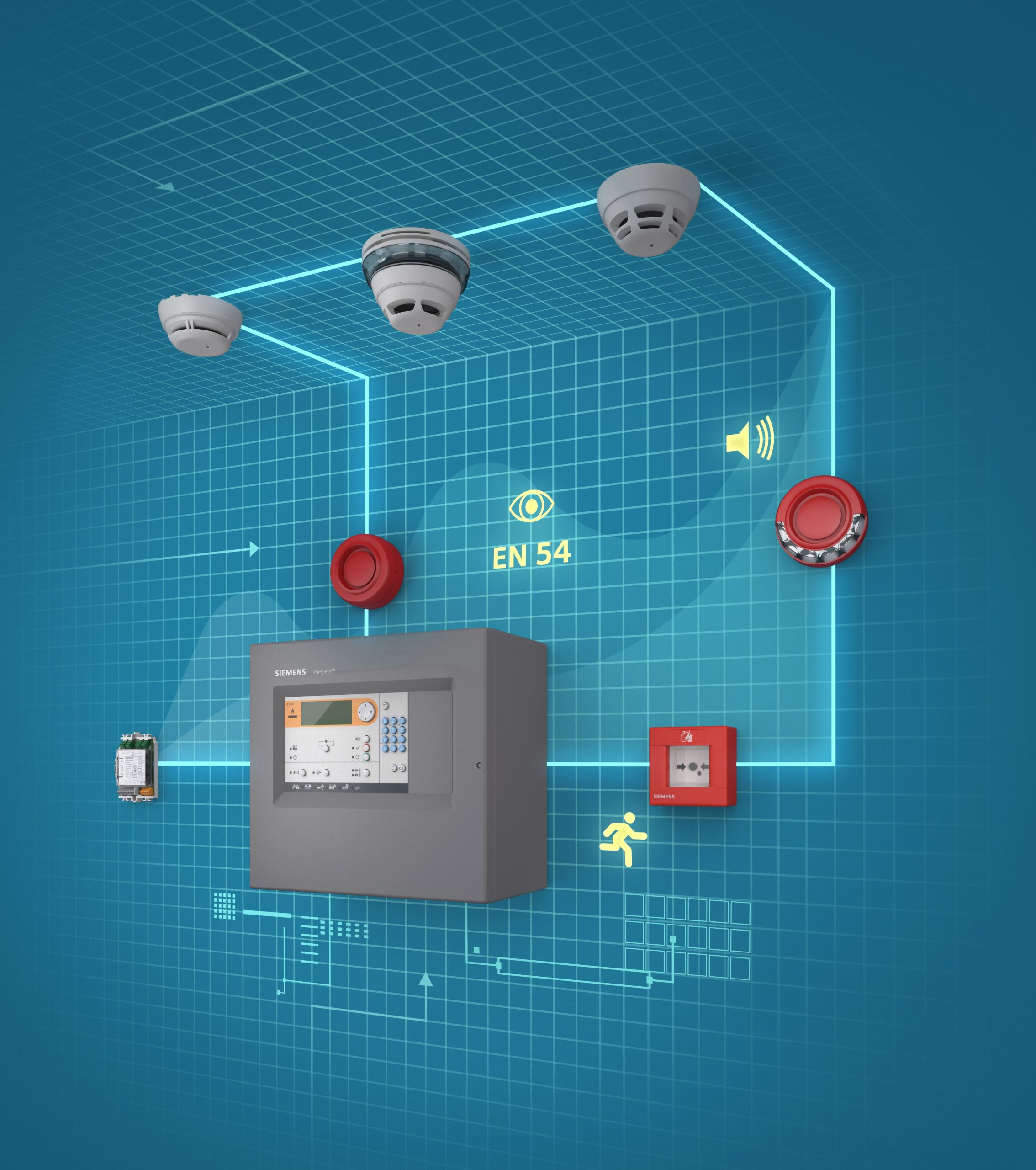 Siemens’ fire protection system to protect small to medium-sized ...