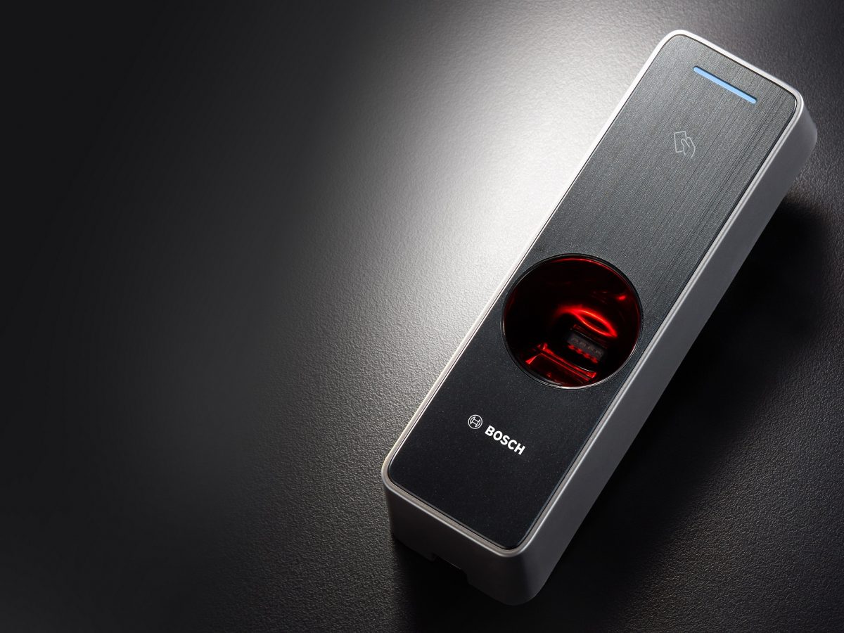 Bosch launches latest generation of biometric fingerprint reader ...