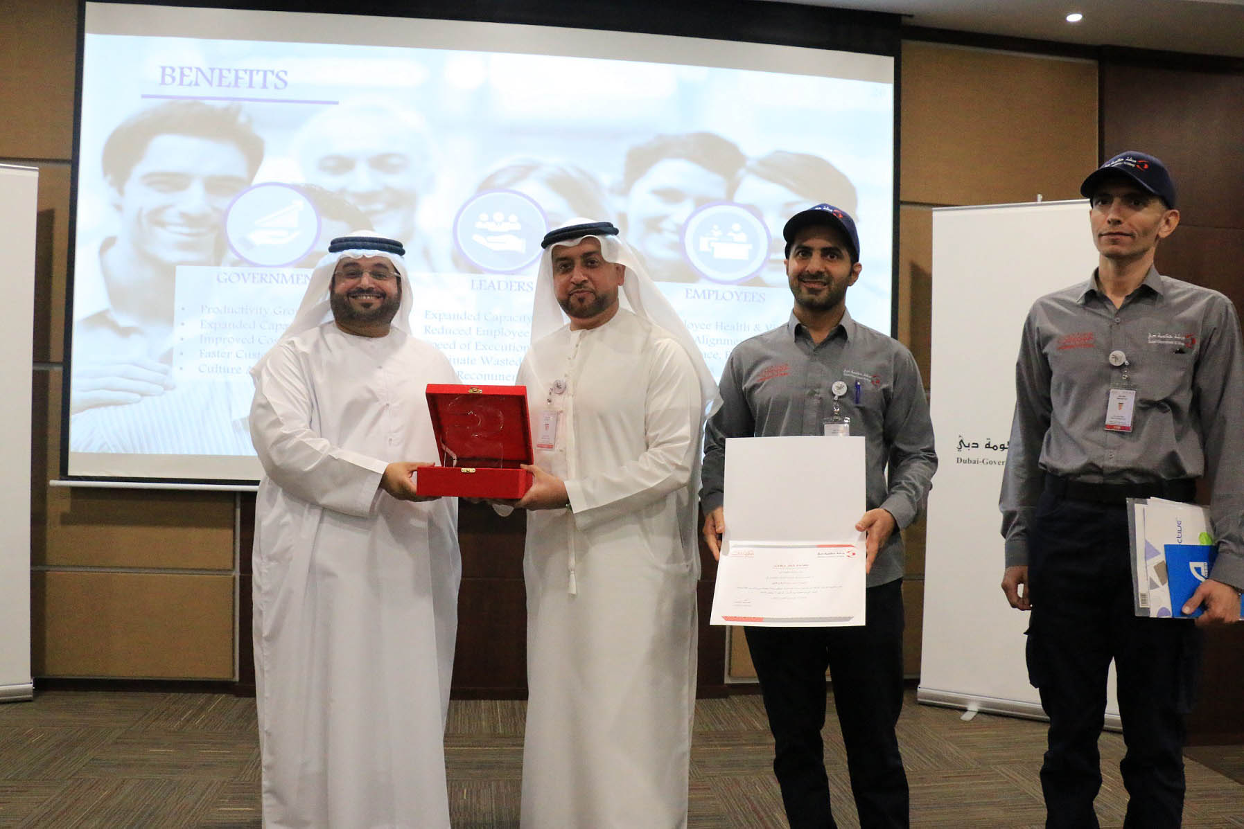 Dubai government workshop to use ai in cooperation with dubai customs