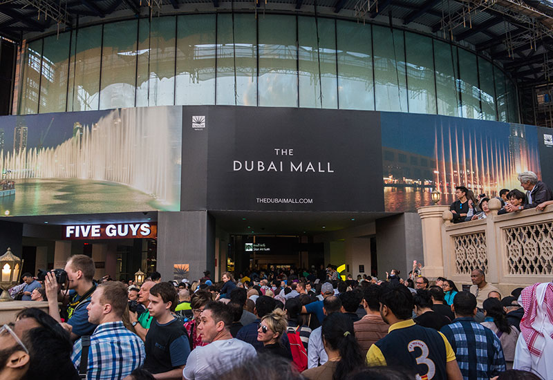 Case study Degreasing Dubai Mall's F&B outlets Facilities