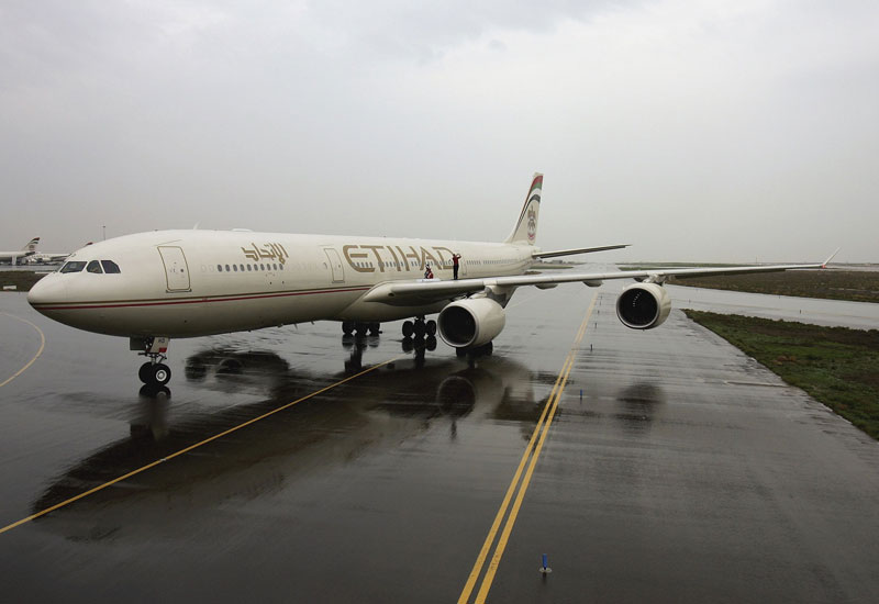 Etihad airways sales lost baggage