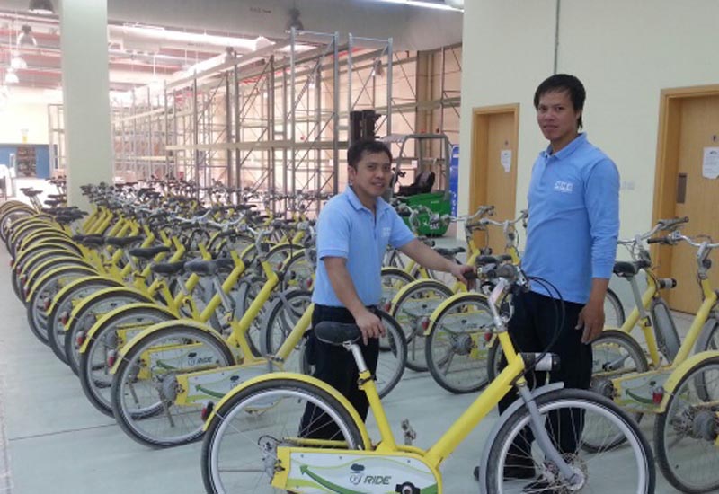 Electric cycle project deals