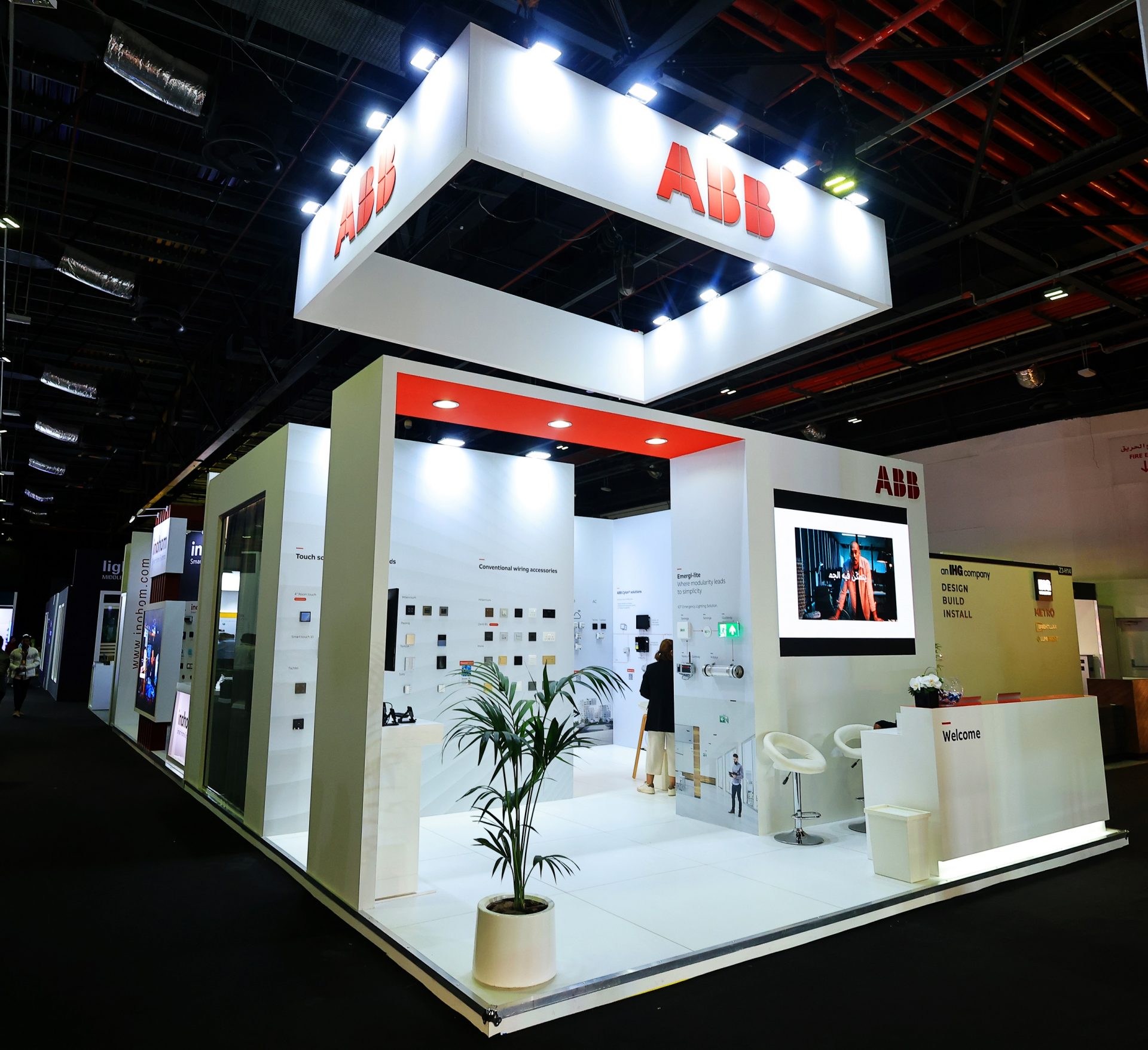 ABB to unveil Cylon Smart Building Management System at Light Middle