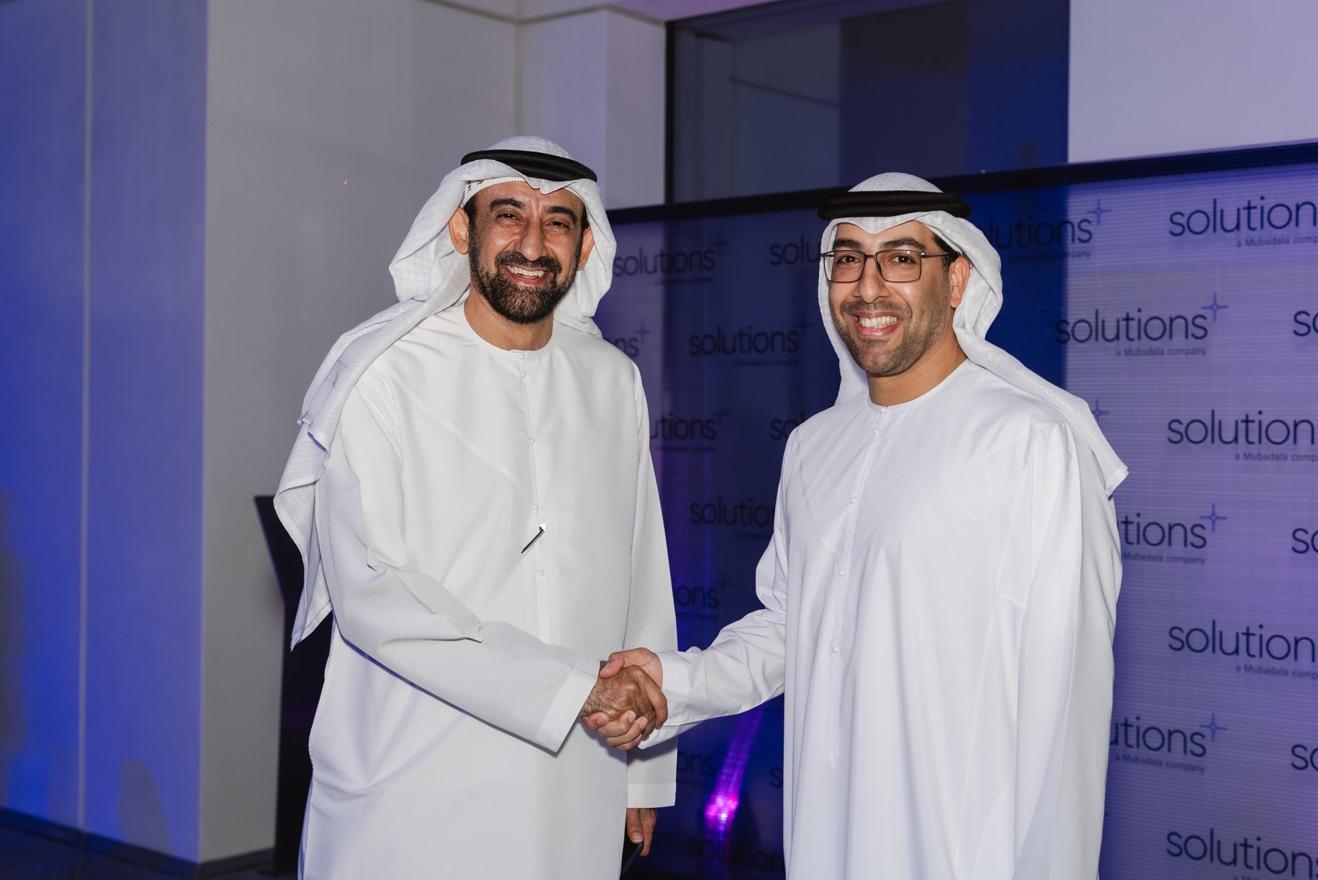 Mubadala Business Management Services rebrands to Solutions+ ...