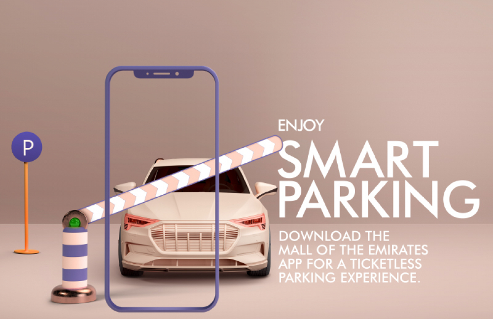 Mall Of The Emirates Launches New App Based Smart Parking Business Fm Middle East