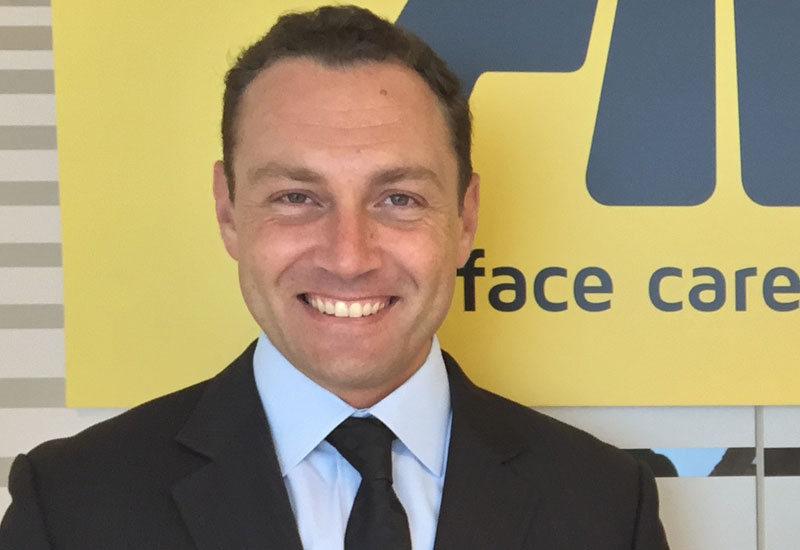 Fabrizio Nicoli, commercial manager of Fila Middle East Fabrizio Nicoli, commercial manager of Fila Middle East