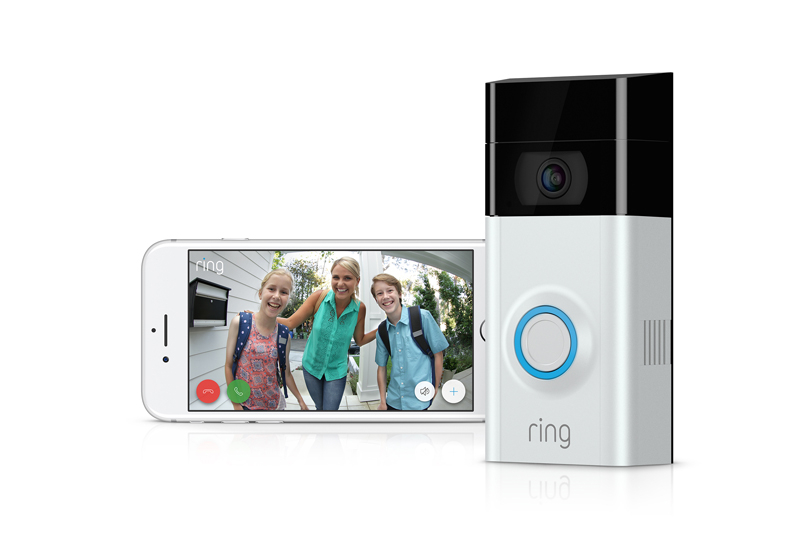 The Ring Video Doorbell 2. The Ring Video Doorbell 2.