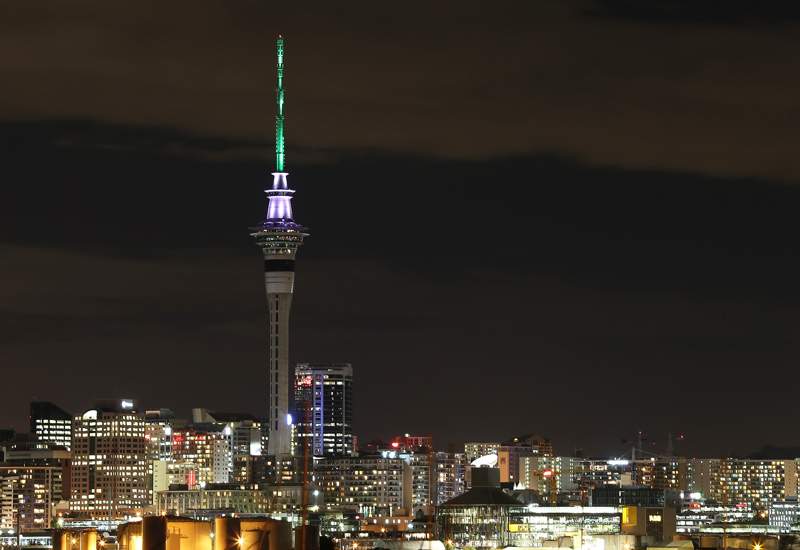 New Zealand's tallest tower enlists Kone UltraRope FM Middle East