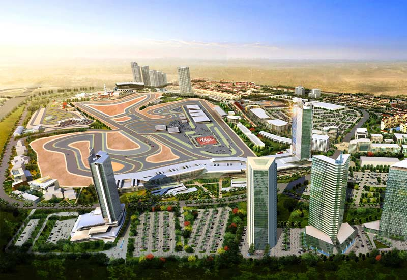MotorCity, Dubai, is being developed by Union Properties. MotorCity, Dubai, is being developed by Union Properties.