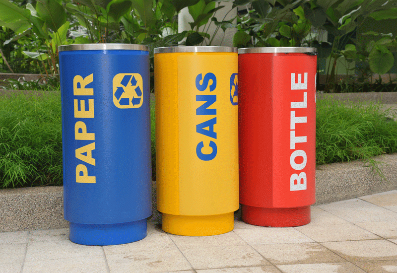 Coloured bins need to be used, says municipality. Coloured bins need to be used, says municipality.