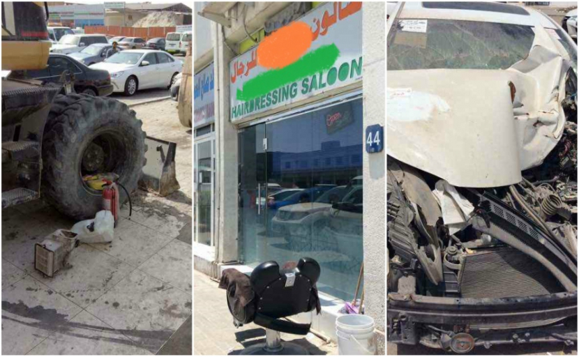 Abu Dhabi City Municipality found 1,500 violations across Mussafah. Abu Dhabi City Municipality found 1,500 violations across Mussafah.
