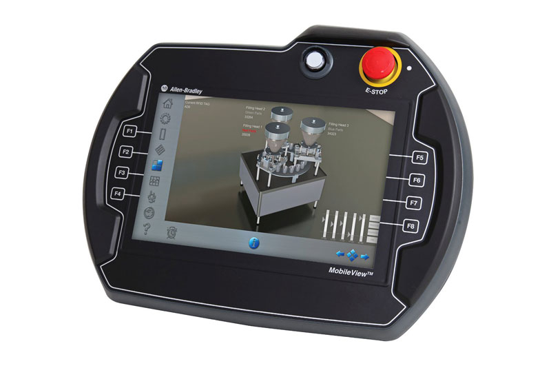 Allen Bradley MobileView Tethered Operator Interface Allen Bradley MobileView Tethered Operator Interface