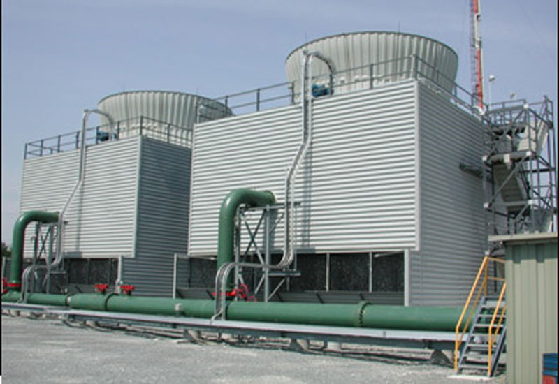 District cooling uses 40-50% less energy than traditional air conditioning systems, which can account for 70% of building's electricity bill. District cooling uses 40-50% less energy than traditional air conditioning systems, which can account for 70% of building's electricity bill.
