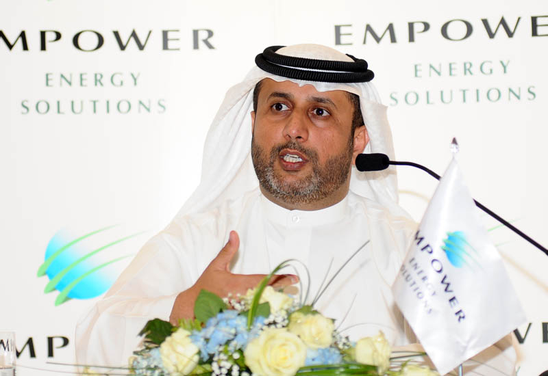 Ahmad bin Shafar, CEO of Empower. Ahmad bin Shafar, CEO of Empower.