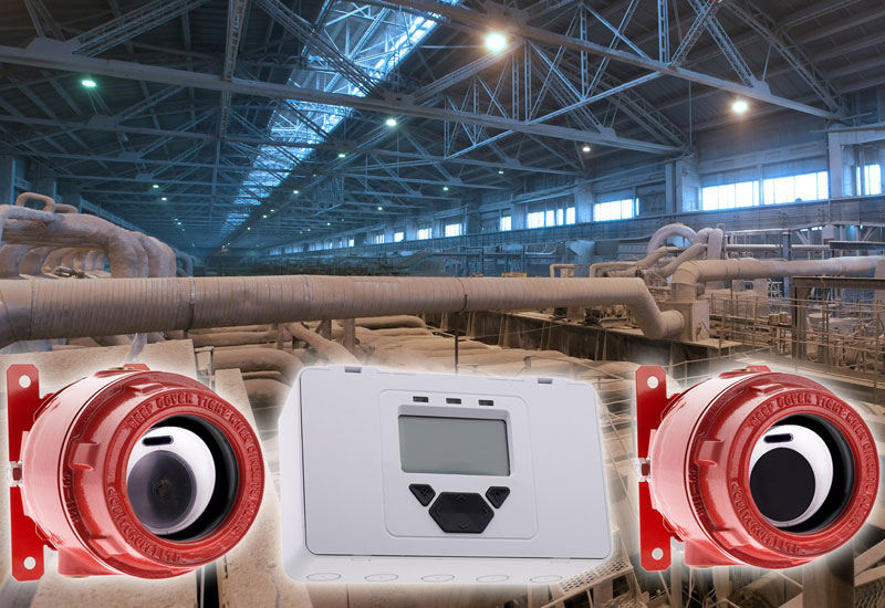 FFE unveils Fireray 3000 Exd smoke detector to GCC Facilities FM