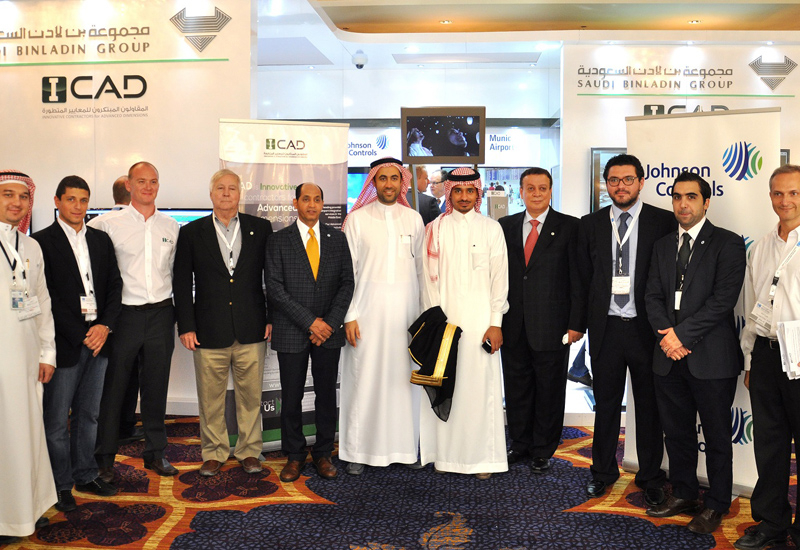 Team from Johnson Controls and ICAD Team from Johnson Controls and ICAD