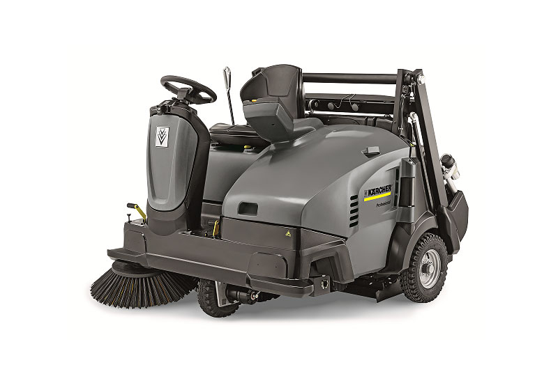 Karcher KM 125/130 R Sweeper Karcher KM 125/130 R Sweeper