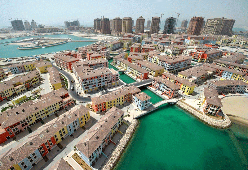 The Pearl Qatar. The Pearl Qatar.