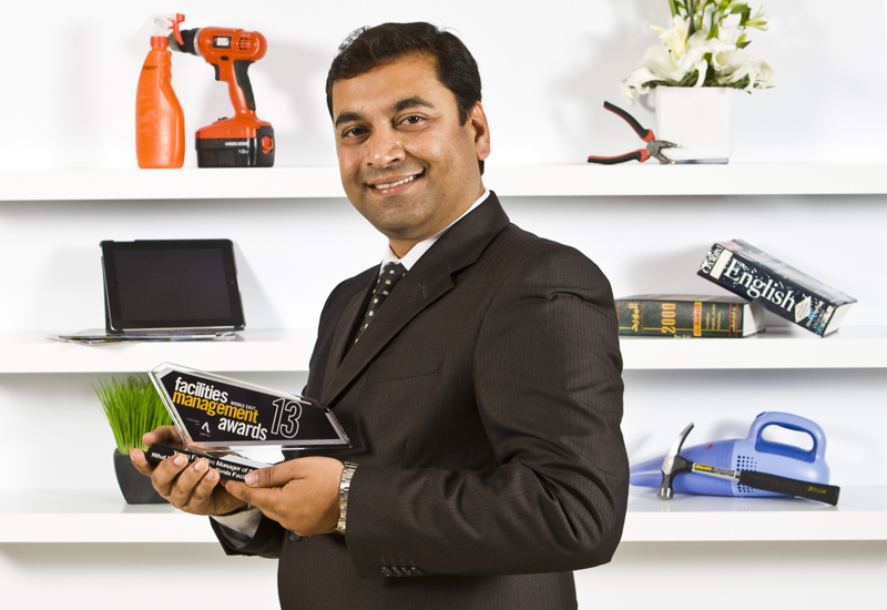 Nihal Birjerane with his trophy. Nihal Birjerane with his trophy.