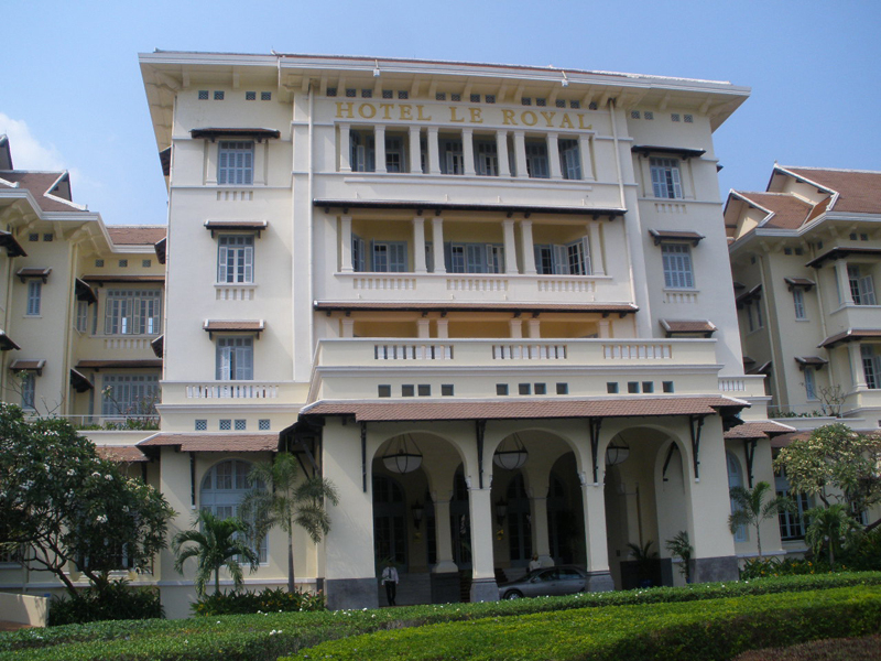The energy audit hopes to reduce the energy cost of US $2million of Raffles Le Royal Phnom Penh and Raffles Grand Hotel d?Angor. The energy audit hopes to reduce the energy cost of US $2million of Raffles Le Royal Phnom Penh and Raffles Grand Hotel d?Angor.