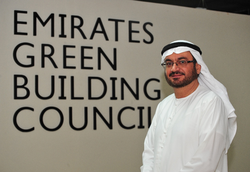 Adnan Sharafi said it is important to understand and share knowledge on the performance of green buildings Adnan Sharafi said it is important to understand and share knowledge on the performance of green buildings