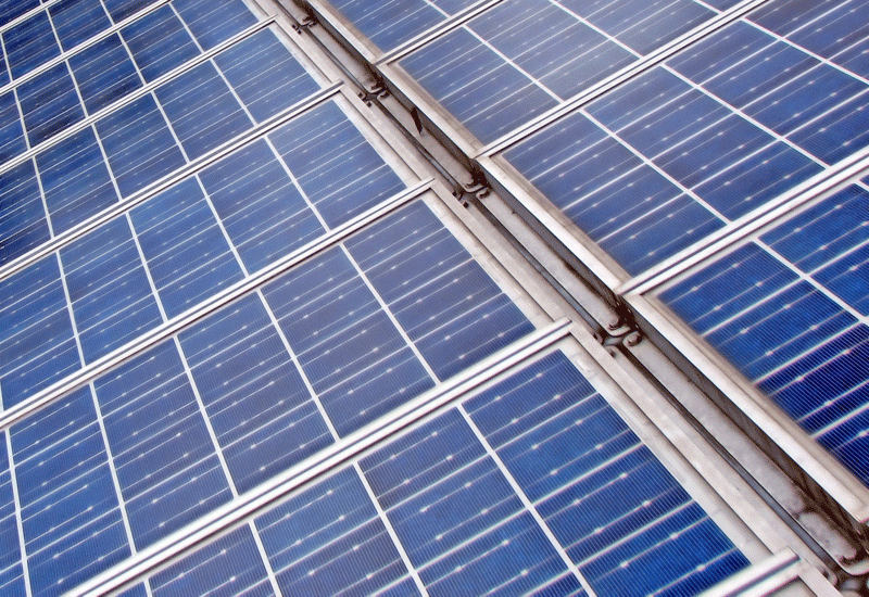 The store will carry a variety of sustainable products, including solar panels. The store will carry a variety of sustainable products, including solar panels.