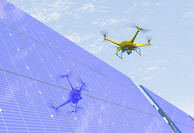 UAVs helps to cut DEWA's inspection of its facility considerably, covering an approximate area of 100,000 square feet in less than five minutes. UAVs helps to cut DEWA's inspection of its facility considerably, covering an approximate area of 100,000 square feet in less than five minutes.