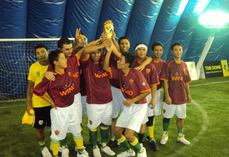 Thiess staff held a World Cup tournament to raise funds for UNICEF. Thiess staff held a World Cup tournament to raise funds for UNICEF.