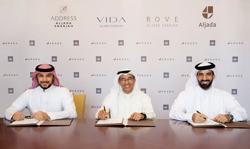 (L-R) HRH Prince Khaled bin Alwaleed bin Talal AlSaud, HE Mohamed Alabbar, HE Sheikh Sultan bin Ahmed Al Qasimi. (L-R) HRH Prince Khaled bin Alwaleed bin Talal AlSaud, HE Mohamed Alabbar, HE Sheikh Sultan bin Ahmed Al Qasimi.