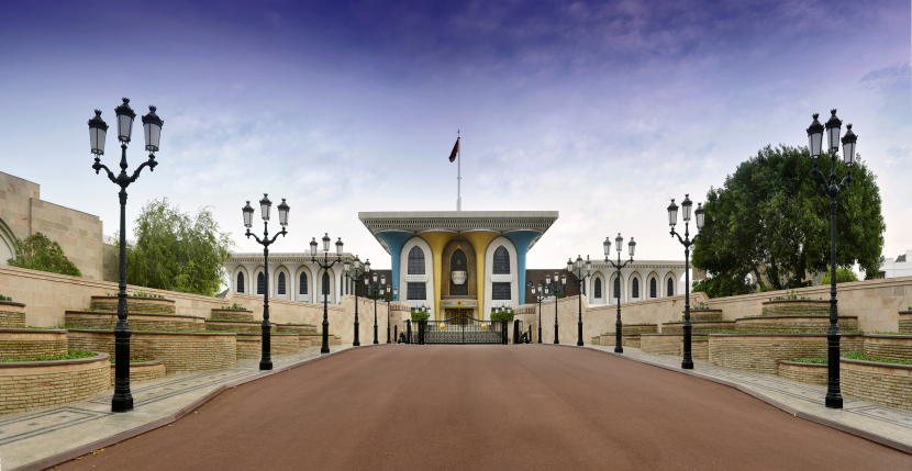 OSCO does the FM works at Oman's Muscat Palace. OSCO does the FM works at Oman's Muscat Palace.