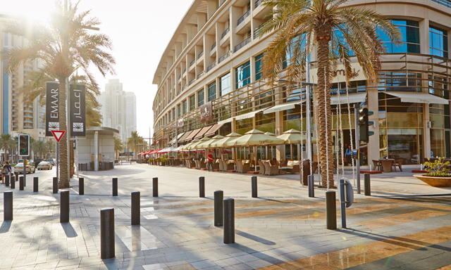 The Sheikh Mohammed bin Rashid Boulevard is located in Downtown Dubai. The Sheikh Mohammed bin Rashid Boulevard is located in Downtown Dubai.