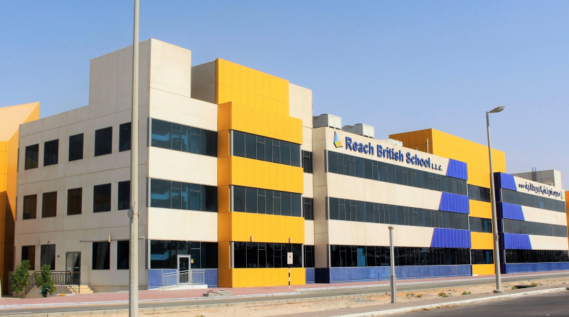 Reach British School. Reach British School.