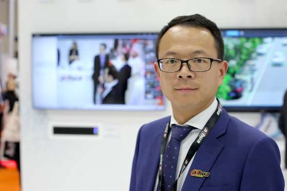 Xin Chen, general manager of Dahua Technology Middle East FZE. Xin Chen, general manager of Dahua Technology Middle East FZE.