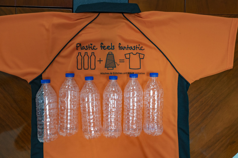 Hitches Glitches Uniforms Now Made From Plastic Bottles People