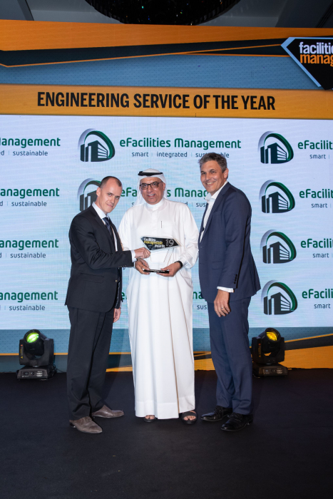 Engie Cofely Wins Engineering Service Of The Year Fm Awards Fm Middle East