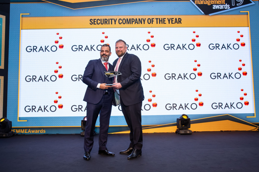 Transguard Group won Security Company of the Year award last year.
Transguard Group won Security Company of the Year award last year.