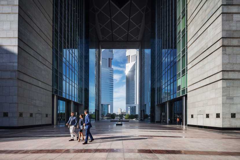 DIFC is the region's leading financial hub DIFC is the region's leading financial hub