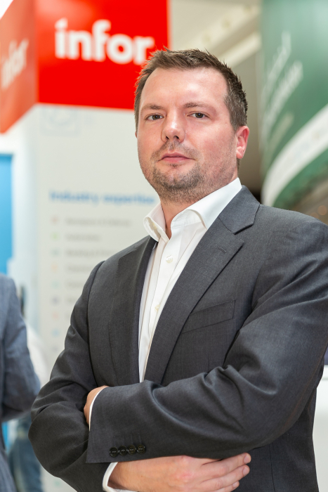 Jonathan Wood, general manager, Middle East and Africa, Infor. Jonathan Wood, general manager, Middle East and Africa, Infor.