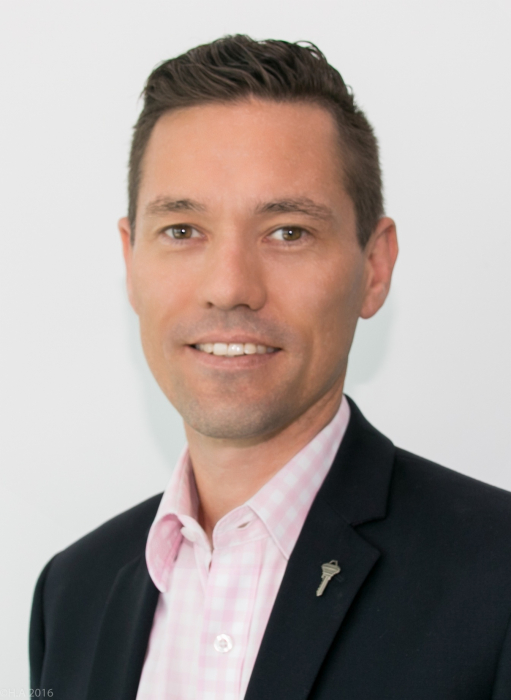 Jeff Bennett, commercial director for Middle East & Africa at Allegion. Jeff Bennett, commercial director for Middle East & Africa at Allegion.