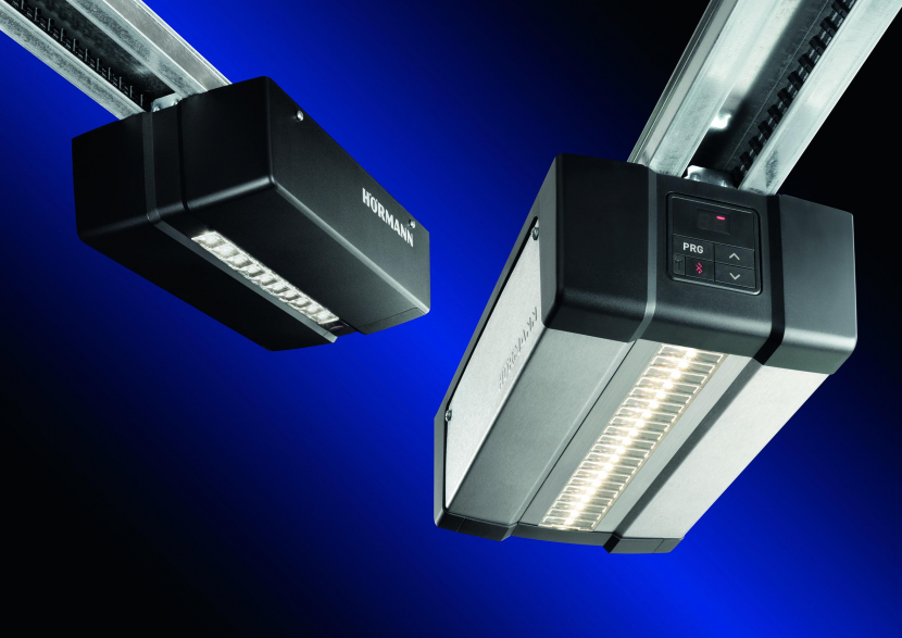 Hormann Introduces Faster Energy Efficient Fourth Generation Garage Door Operators Security Fm Middle East