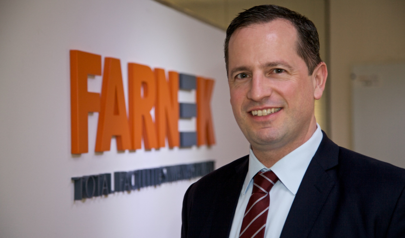 Markus Oberlin, CEO, Farnek. Markus Oberlin, CEO, Farnek.
