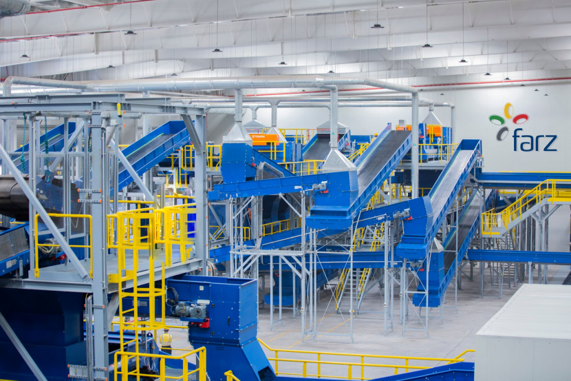 Farz has a daily capacity of 1,200 tonnes and the most efficient recovery rate in the UAE at 25-30%. Farz has a daily capacity of 1,200 tonnes and the most efficient recovery rate in the UAE at 25-30%.