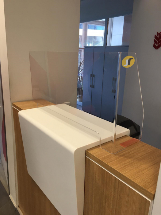 Counter top sample. Counter top sample.