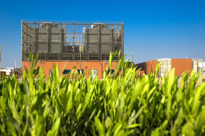 Tabreed plant. Tabreed plant.