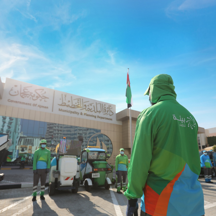 Ajman Municipality & Planning, Bee'ah partner to enhance ...