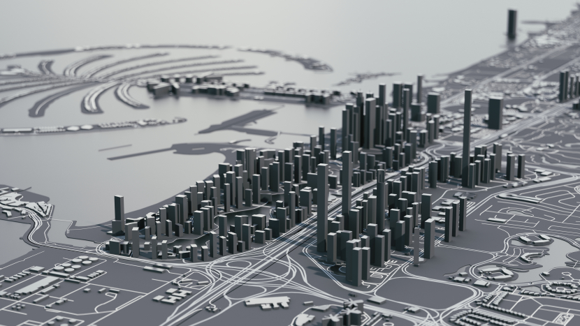 План развития дубая 2040